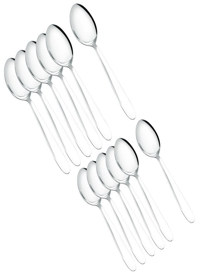 Petals 12Pcs Petals Supreme Spoon (Tea and Baby 6 Each) - Image 1